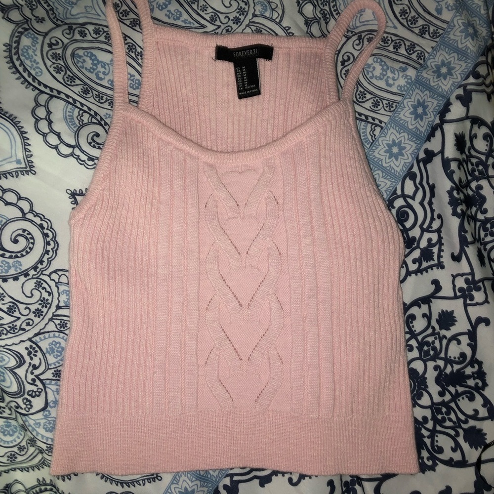 Forever 21 Pink Tank